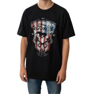 Ford Black Graphic Kids  T-Shirt Size XLarge